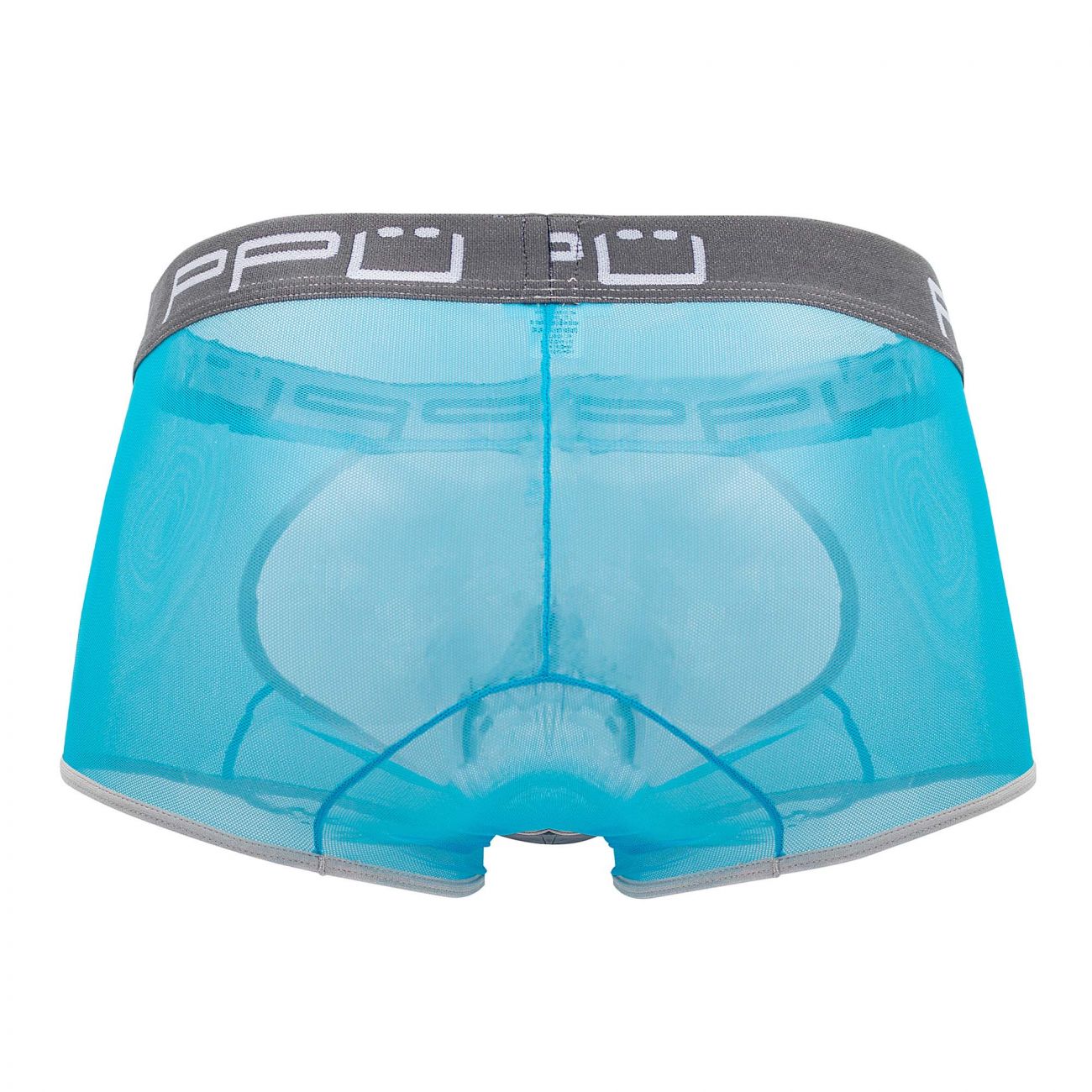 PPU 2108 Floater-Mesh Trunks Color Turquoise