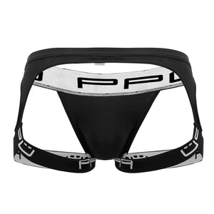 PPU 2109 Garter Jockstrap Color Black