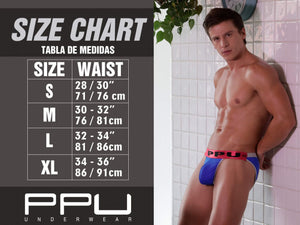 PPU 2012 Thongs Color Black