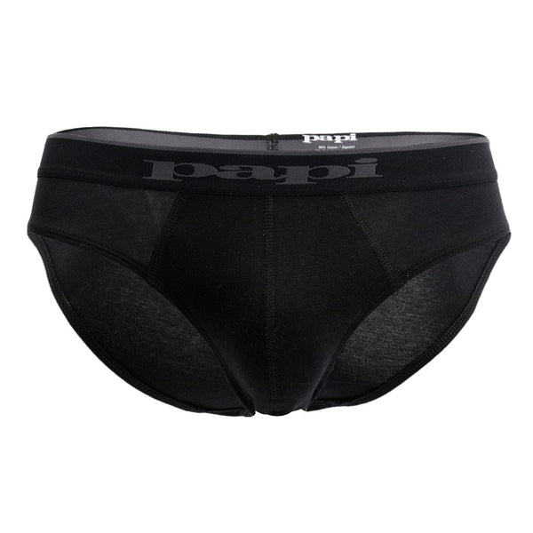 Papi 980403-950 3PK Cotton Stretch Brief Color Red-Gray-Black – BlockParty  Weho