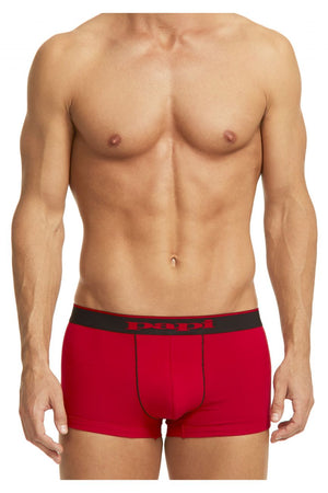 Papi 980503-982 3PK Cotton Stretch Brazilian Yarndye Band Stripe Color Red-Black