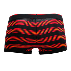 Papi 980503-982 3PK Cotton Stretch Brazilian Yarndye Band Stripe Color Red-Black