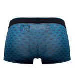 Papi UMPA048 2PK Microflex Brazilian Trunks Color Teal-Graphic