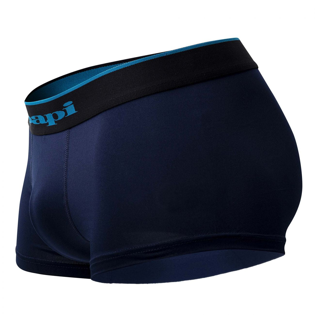 Papi UMPA048 2PK Microflex Brazilian Trunks Color Teal-Graphic