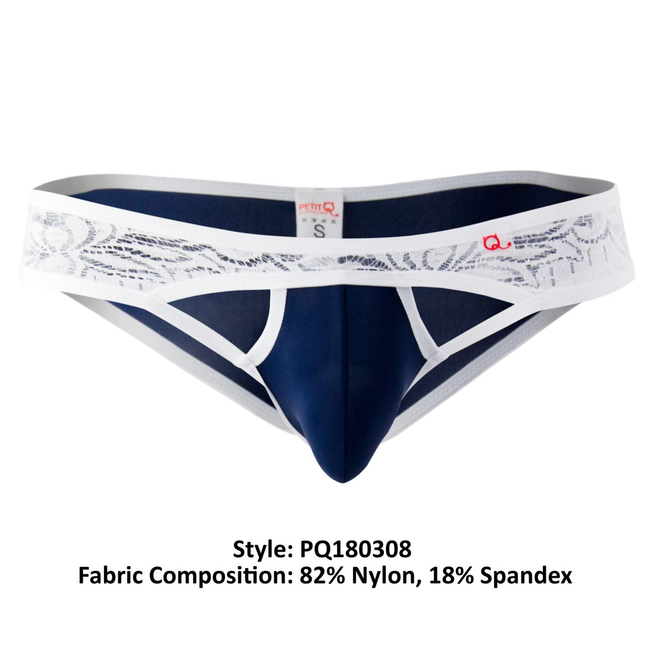PetitQ PQ180308 Bikini Ceyrat Color Navy