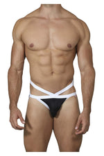 Pikante PIK 0212 Idyllic Open Briefs Color Black