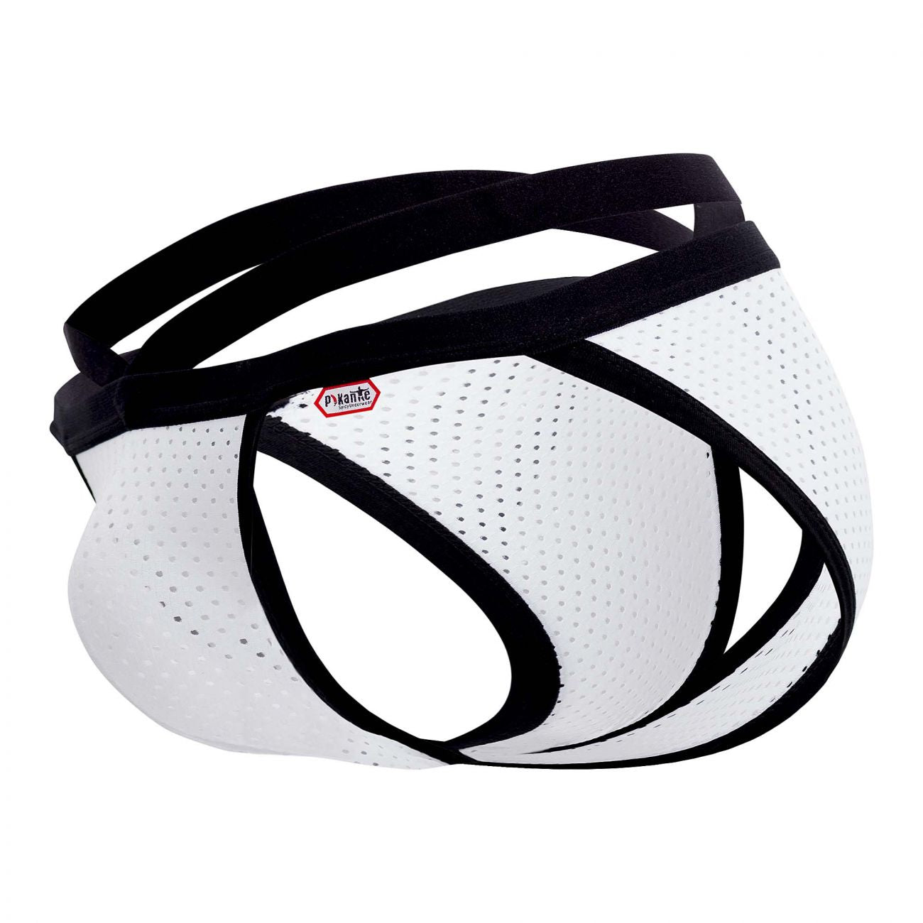 Pikante PIK 0212 Idyllic Open Briefs Color White