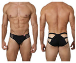 Pikante PIK 0218 Attraction Ruched Briefs Color Black