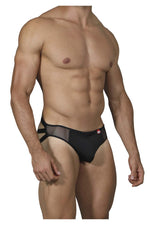 Pikante PIK 0218 Attraction Ruched Briefs Color Black
