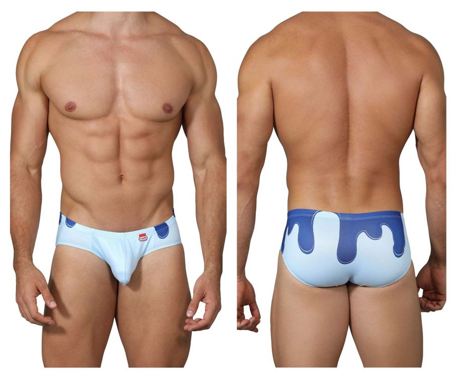 Pikante PIK 0235 Buddies Printed Briefs Color Blue