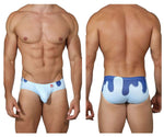 Pikante PIK 0235 Buddies Printed Briefs Color Blue