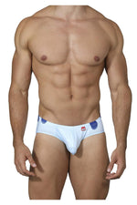 Pikante PIK 0235 Buddies Printed Briefs Color Blue
