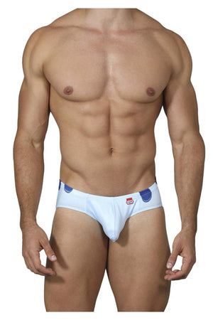 Pikante PIK 0235 Buddies Printed Briefs Color Blue