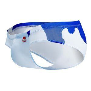 Pikante PIK 0235 Buddies Printed Briefs Color Blue
