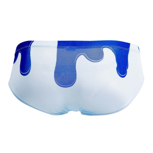 Pikante PIK 0235 Buddies Printed Briefs Color Blue