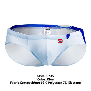 Pikante PIK 0235 Buddies Printed Briefs Color Blue