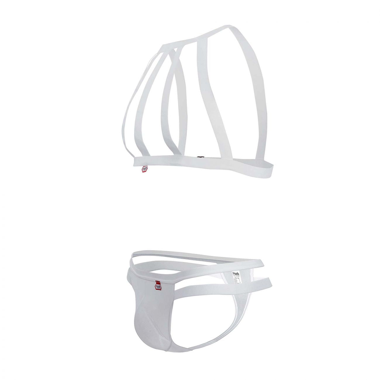 Pikante PIK 0331 Personality Harness Thongs Color White