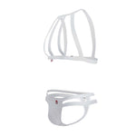 Pikante PIK 0331 Personality Harness Thongs Color White