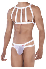 Pikante PIK 0331 Personality Harness Thongs Color White