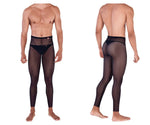 Pikante PIK 0336 Manhood Long Johns Thongs Color Black