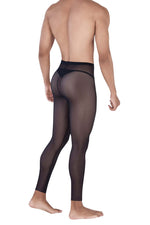 Pikante PIK 0336 Manhood Long Johns Thongs Color Black