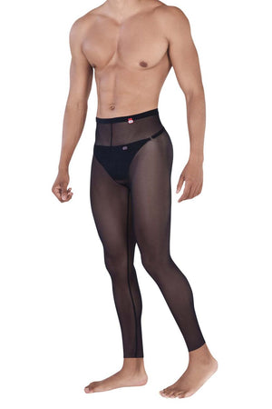 Pikante PIK 0336 Manhood Long Johns Thongs Color Black