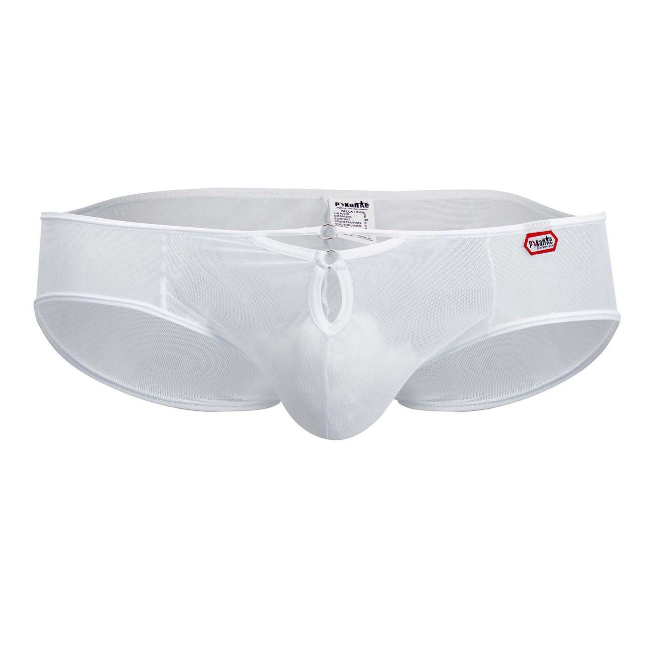 Pikante PIK 0339 Francis Briefs Color White