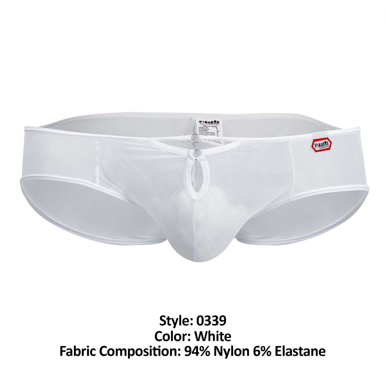 Pikante PIK 0339 Francis Briefs Color White