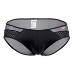Pikante PIK 0342 Leonidas Mesh Briefs Color Black