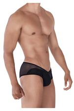 Pikante PIK 0342 Leonidas Mesh Briefs Color Black