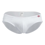 Pikante PIK 0342 Leonidas Mesh Briefs Color White