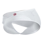 Pikante PIK 0342 Leonidas Mesh Briefs Color White