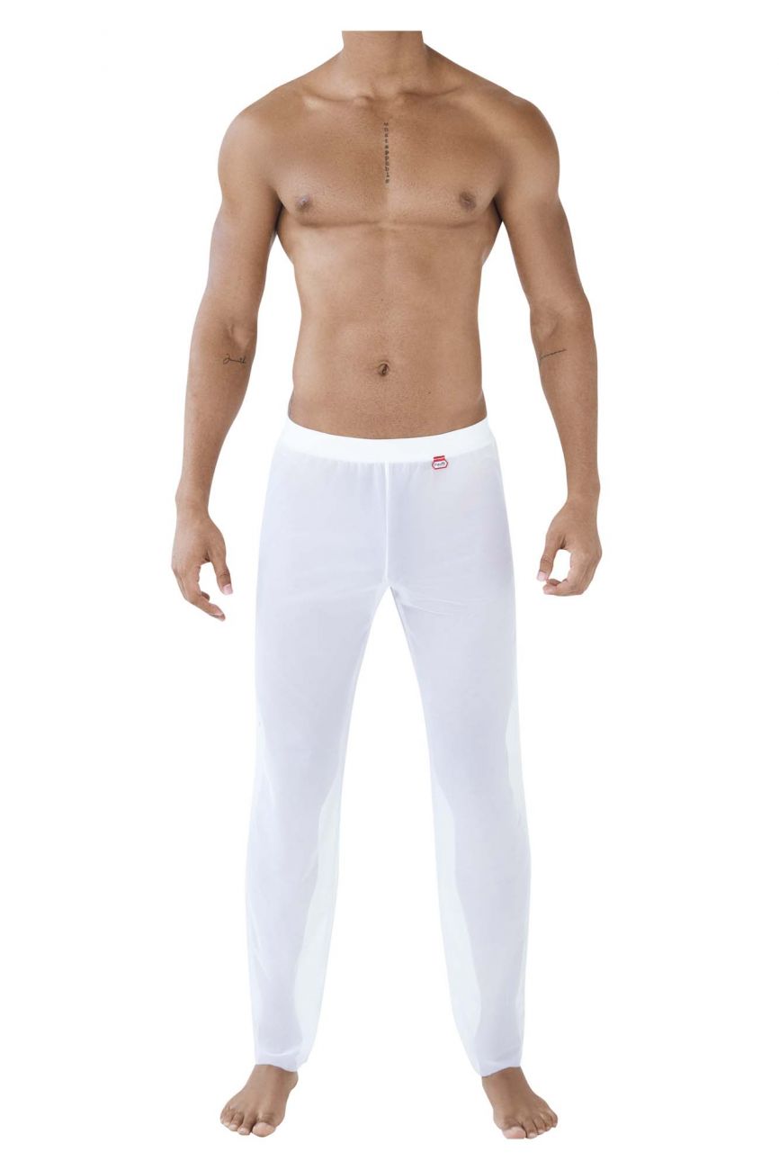 Pikante PIK 0490 You Mesh Pants Color White – BlockParty Weho