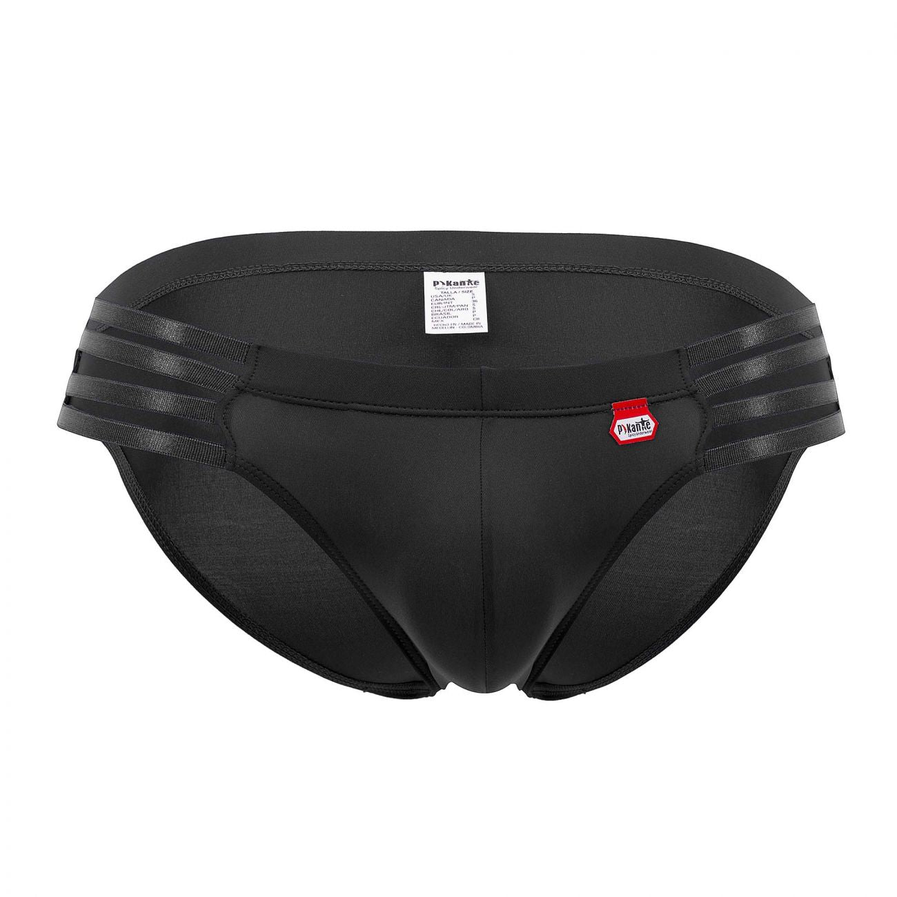 Pikante PIK 0494 Temptation Briefs Color Black