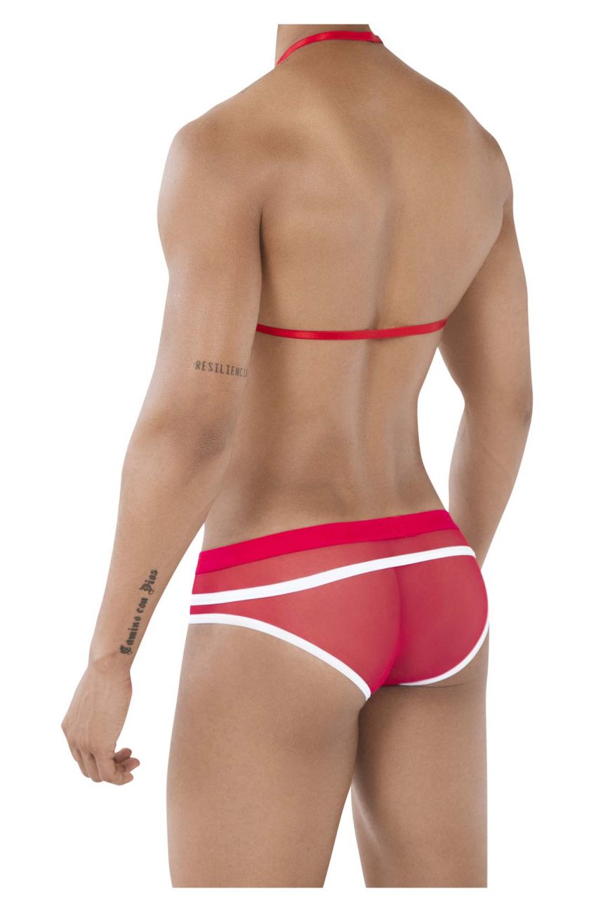 Pikante Underwear Piccadilly Castro Brief In Red  Pikante Underwear –   - Men's Underwear and Swimwear