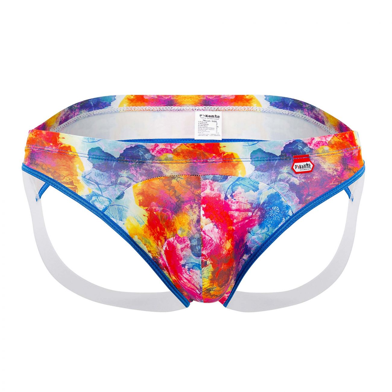 Pikante PIK 0507 Colors Jockstrap Color Ligth Blue