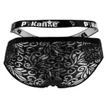 Pikante PIK 8709 Frenzy Briefs Color Black