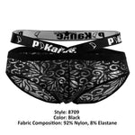 Pikante PIK 8709 Frenzy Briefs Color Black
