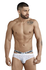 Pikante PIK 8709 Frenzy Briefs Color White