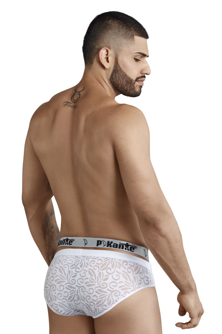 Pikante Underwear Great Brief In White