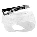 Pikante PIK 8709 Frenzy Briefs Color White