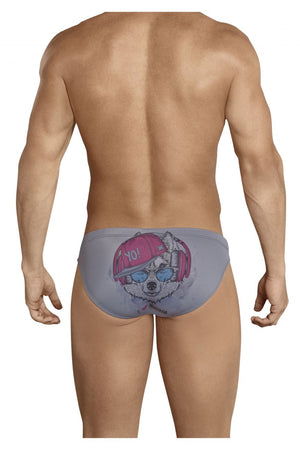 Pikante PIK 8713 Headset Briefs Color Gray