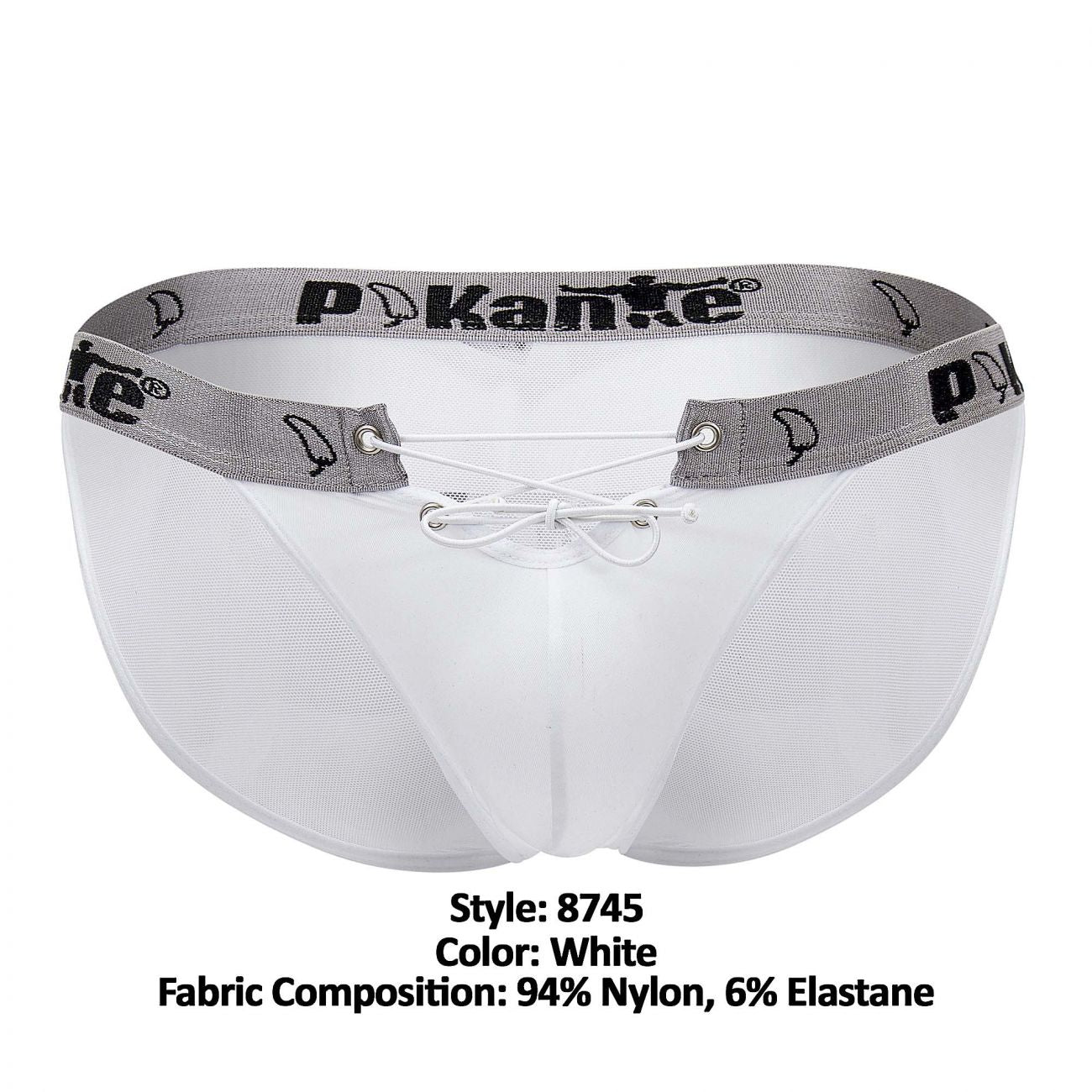 Pikante PIK 8745 Himate Bikini Color White