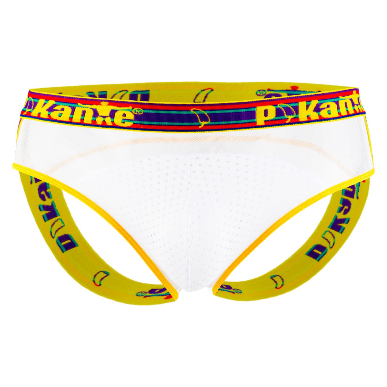 Pikante PIK 9273 Elegance Jockstrap Color White