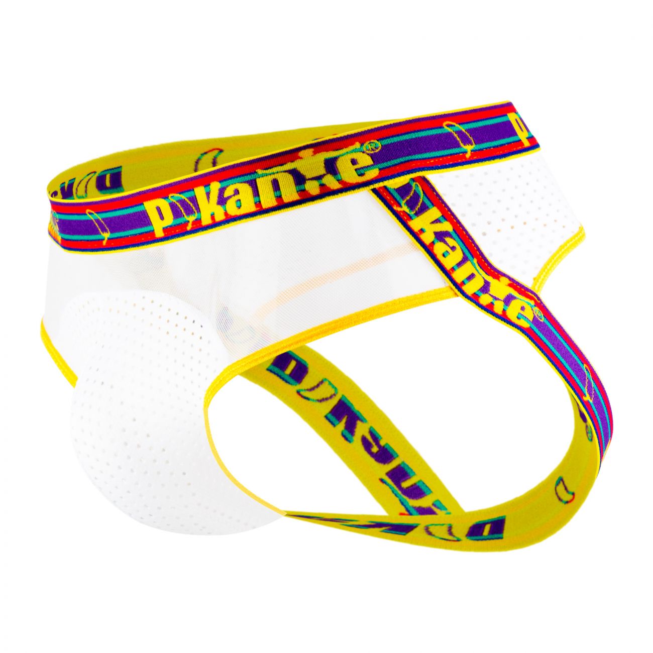 Pikante PIK 9273 Elegance Jockstrap Color White