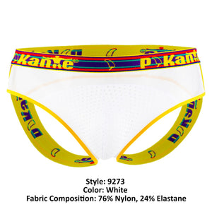 Pikante PIK 9273 Elegance Jockstrap Color White