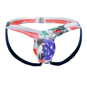 Pikante PIK 9300 Freedom Castro Jockstrap Color White