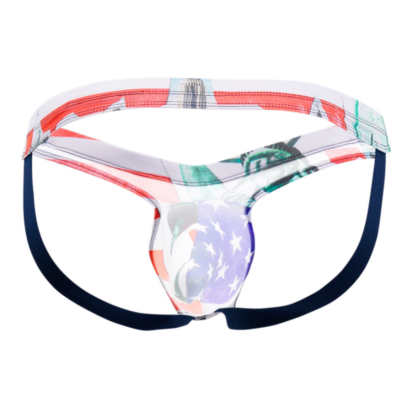 Pikante PIK 9300 Freedom Castro Jockstrap Color White