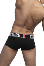 Private Structure BAUX4196 Athlete Trunks Color Black