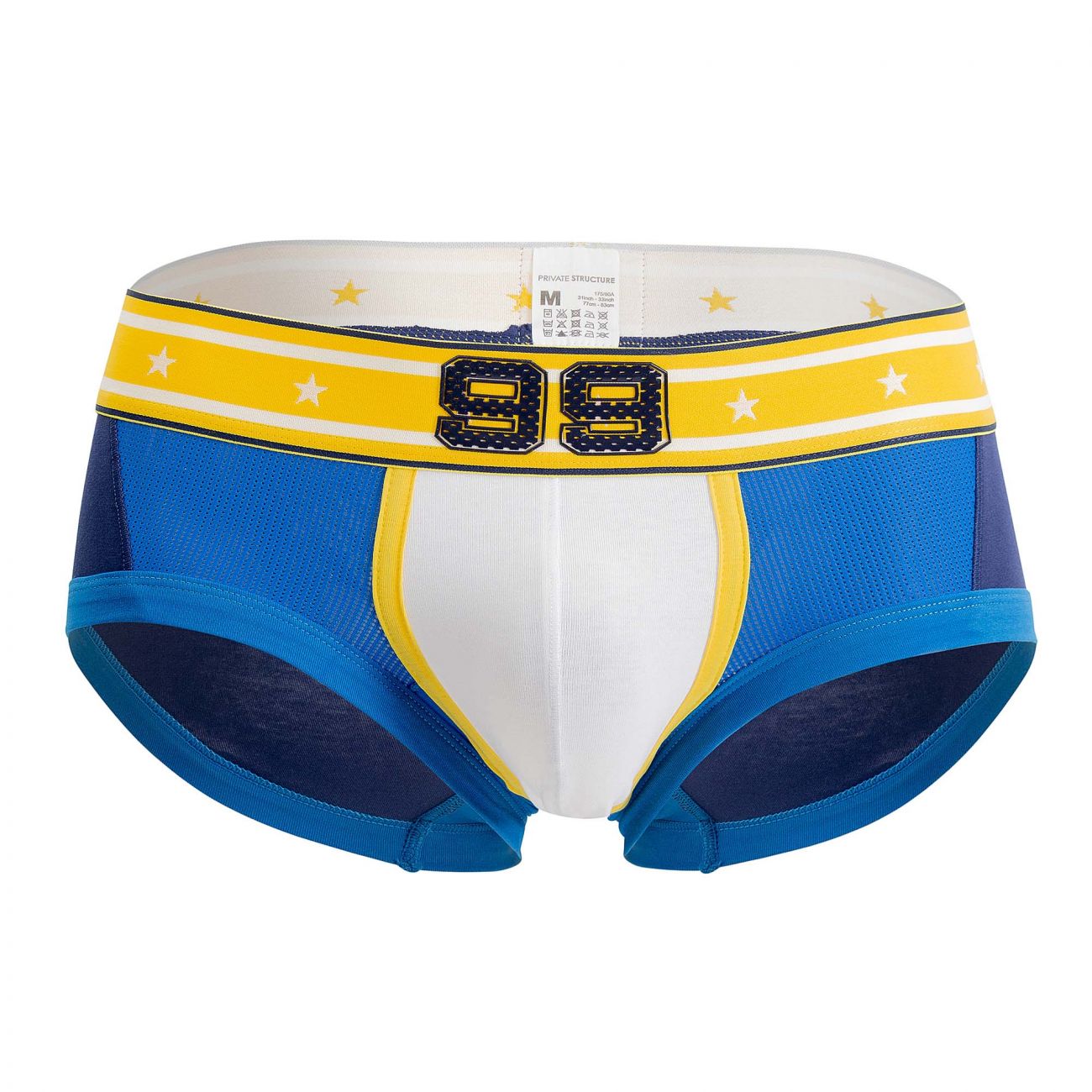 Private Structure BLUY4017 Low Rise Hipster Be-Fit Player Color Navy